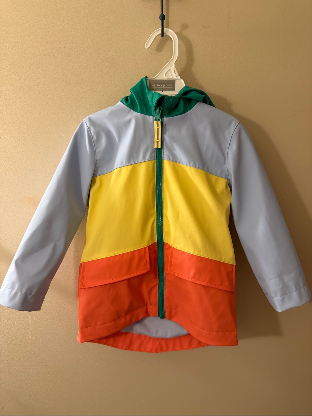 Hungry Caterpillar Kids Raincoat 2T By Cat & Jack